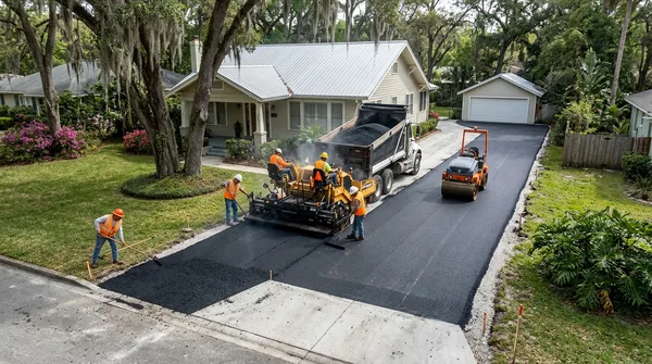 Team Gainesville Asphalt Paving in Gainesville