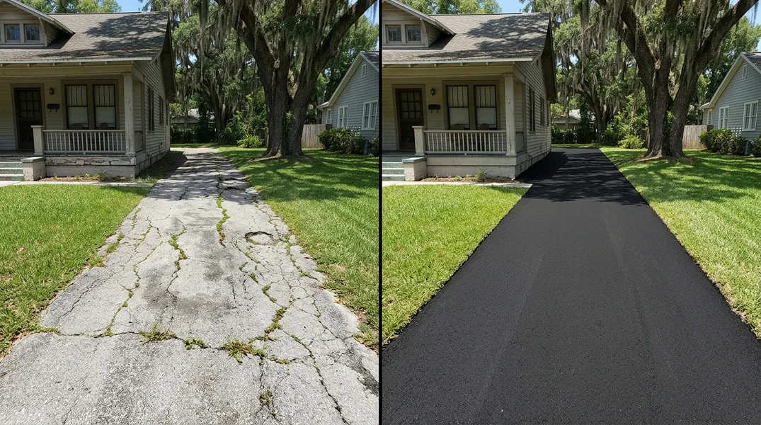 Result asphalt paving in Gainesville - Gainesville Asphalt Paving