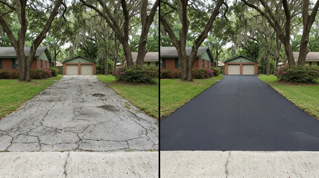 Result asphalt paving in Gainesville - Gainesville Asphalt Paving