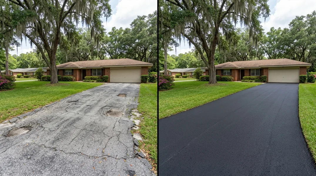Overlay or Full Replacement? An Honest Guide for Aging Gainesville Driveways