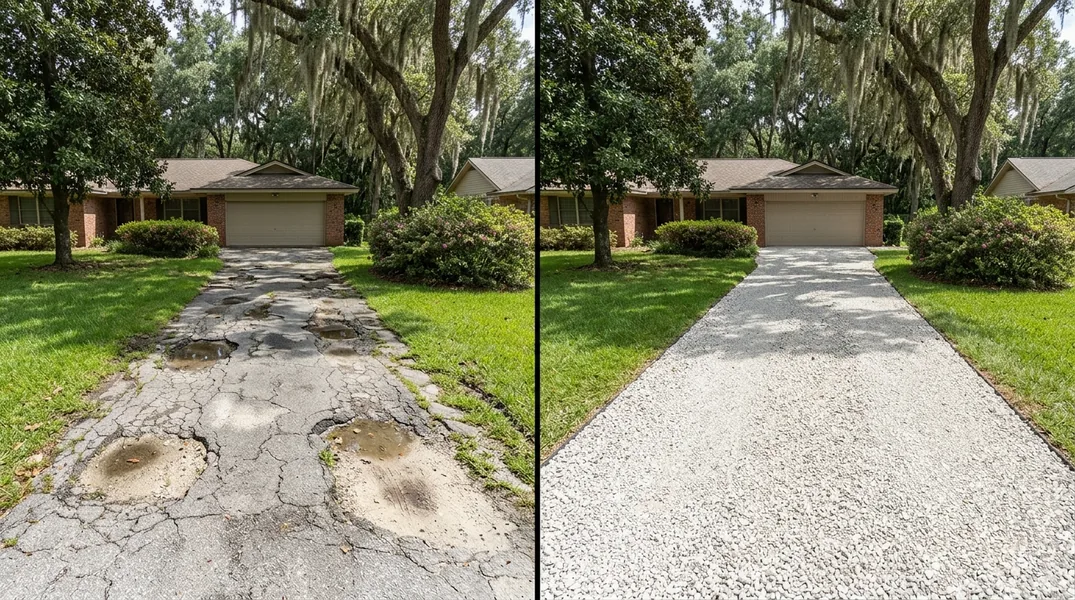 Driveway Drainage and Sinkholes in Gainesville: Solutions That Actually Work