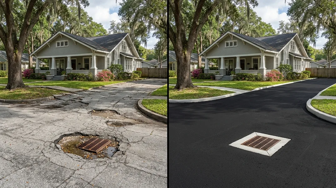 Gainesville Asphalt Paving Cost Guide 2026: Driveways to Parking Lots