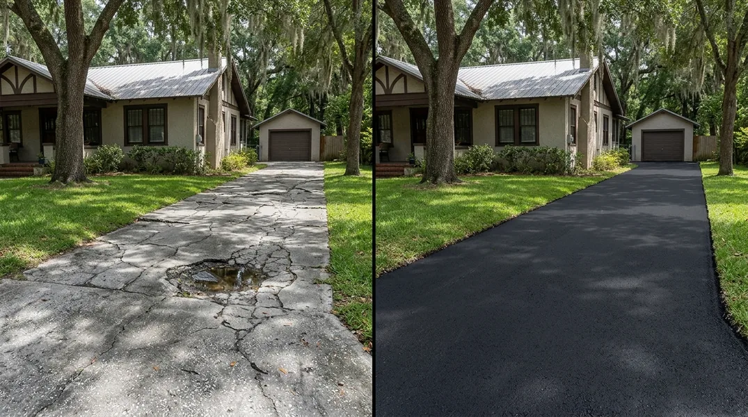 Potholes After Gainesville Storms: Should You Patch or Repave?