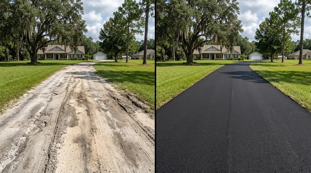 Recycled Asphalt Millings: The Budget Driveway for Alachua County Farms