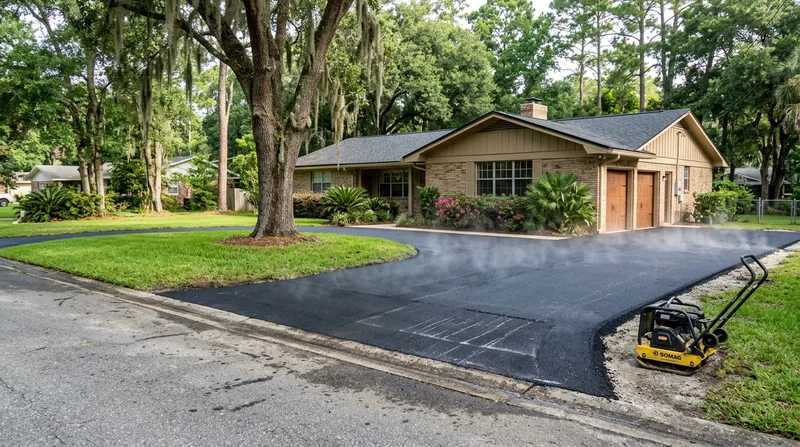 Asphalt Driveway Paving & Installation Gainesville