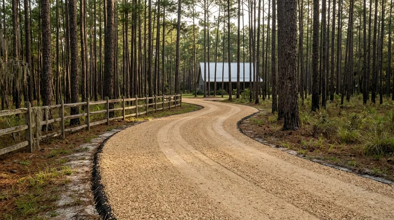 Tar & Chip Driveways Gainesville