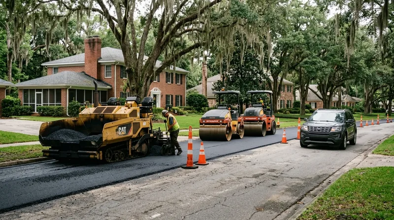 Private Road & HOA Paving Gainesville
