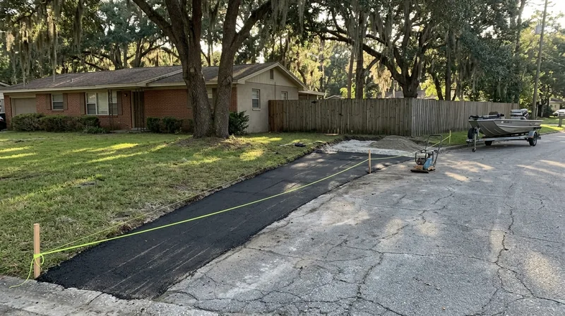 Driveway Extensions, Widening & Aprons Gainesville