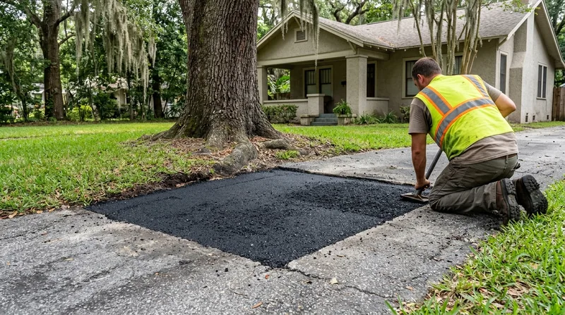 Driveway Repair Gainesville