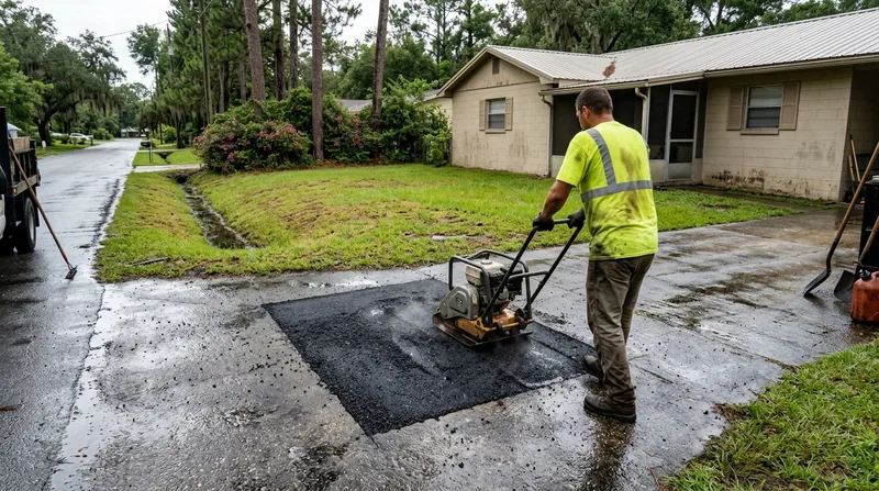 Pothole Repair & Asphalt Patching Gainesville