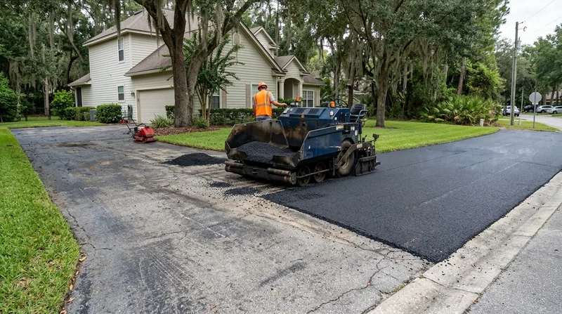 Asphalt Resurfacing & Overlay Gainesville