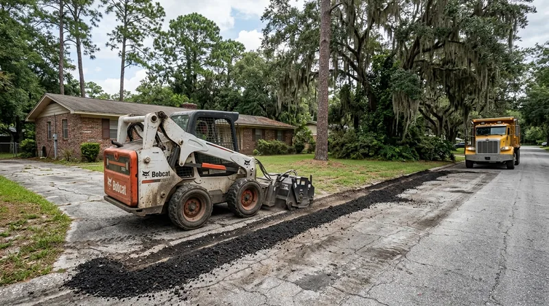 Asphalt Milling & Removal Gainesville