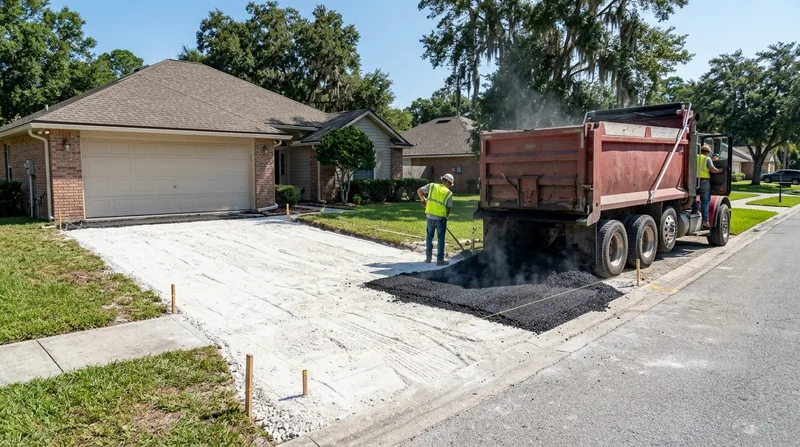 Driveway Replacement Gainesville