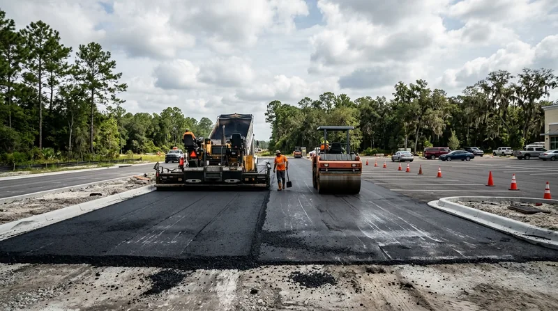 Parking Lot Paving & Construction Gainesville
