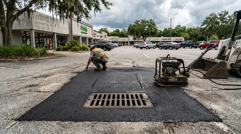 Parking Lot Repair & Resurfacing Gainesville