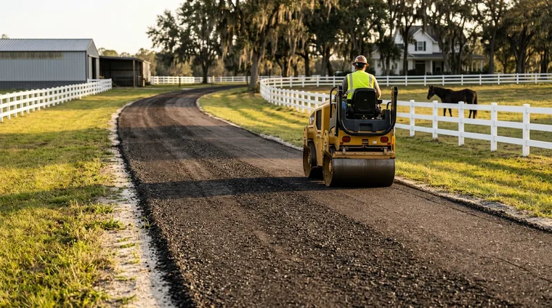 Recycled Asphalt & Millings Driveways Gainesville